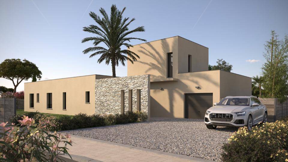 Programme terrain + maison à Aniane en Hérault (34) de 120 m² à vendre au prix de 613020€ - 2