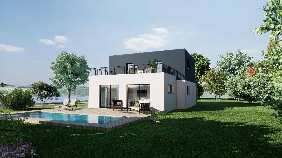 Programme terrain + maison à Colmar en Haut-Rhin (68) de 118 m² à vendre au prix de 376000€ - 3