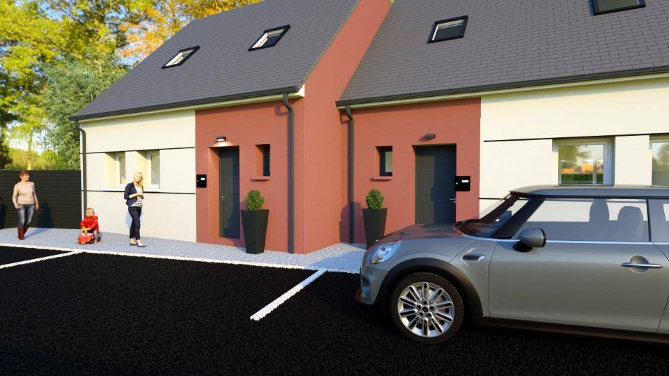 Programme terrain + maison à Mennecy en Essonne (91) de 72 m² à vendre au prix de 509000€ - 3