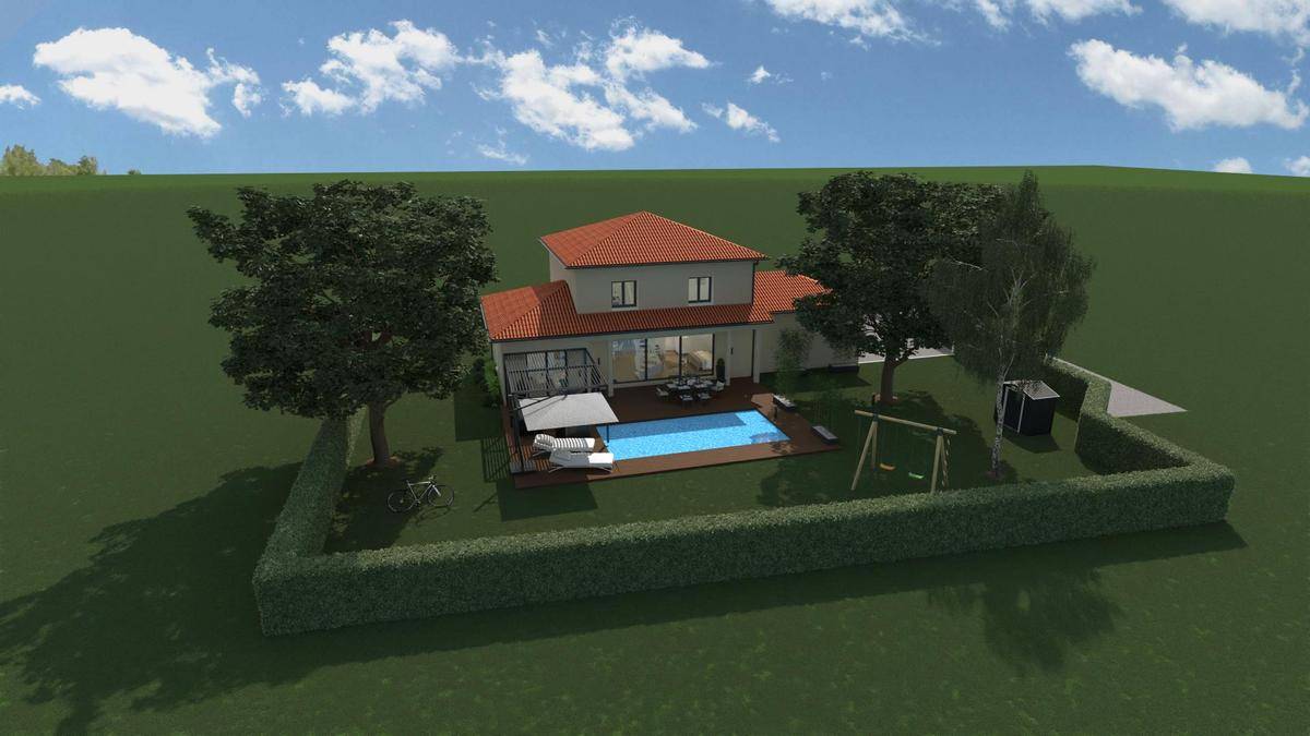 Programme terrain + maison à Marcy-l'Étoile en Rhône (69) de 140 m² à vendre au prix de 699321€ - 3