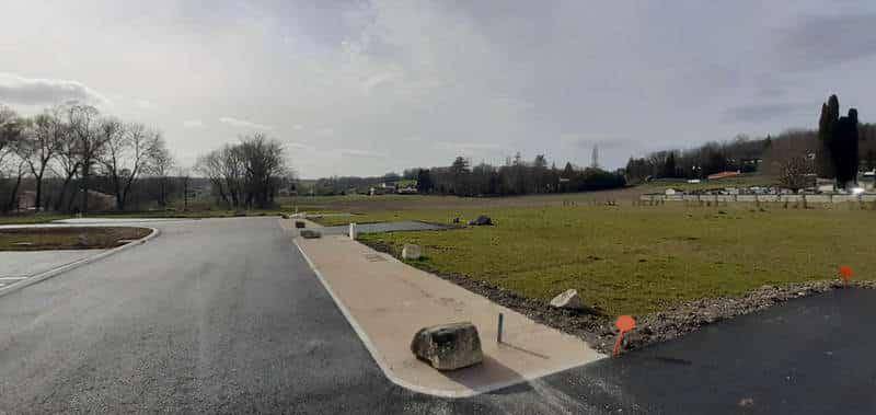 Terrain seul à Trois-Palis en Charente (16) de 501 m² à vendre au prix de 39000€