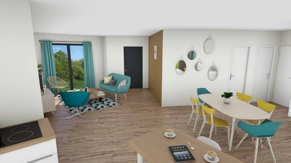 Programme terrain + maison à Ganzeville en Seine-Maritime (76) de 85 m² à vendre au prix de 204000€ - 3