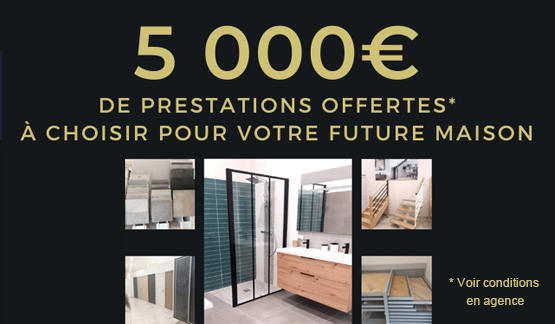 Programme terrain + maison à La Frette en Isère (38) de 120 m² à vendre au prix de 299500€ - 2