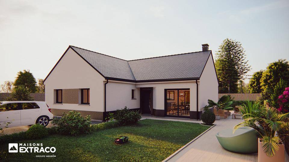 Programme terrain + maison à Vismes en Somme (80) de 92 m² à vendre au prix de 168200€ - 1