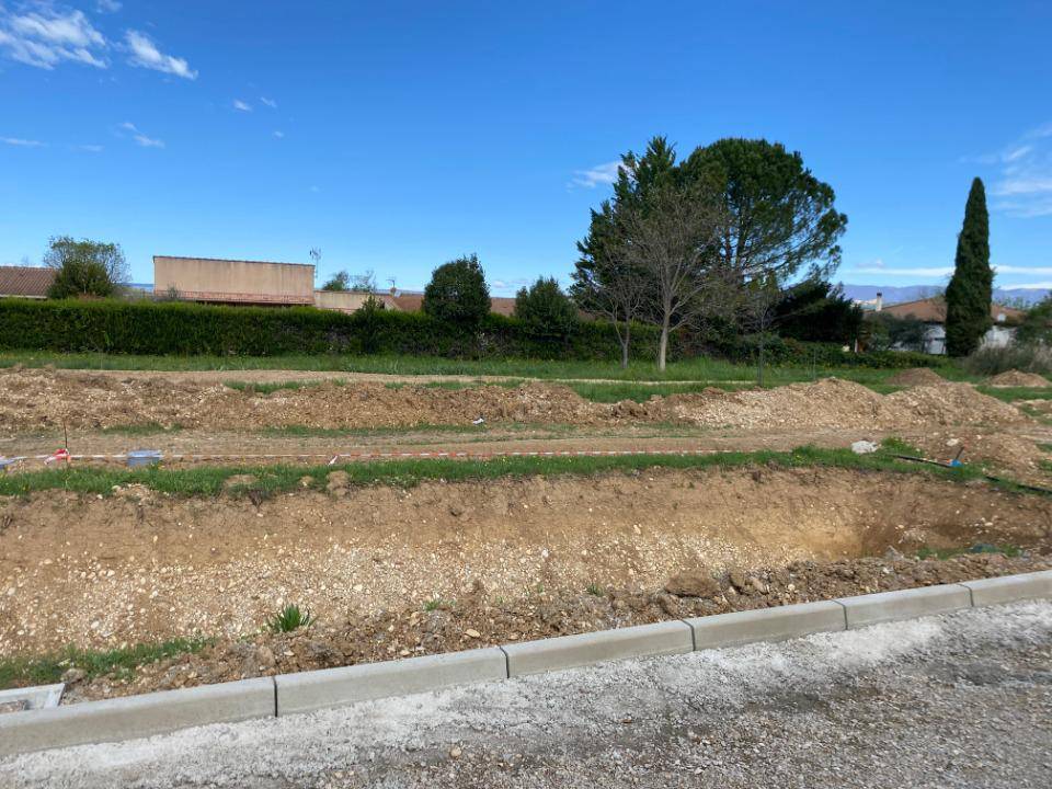 Terrain seul à Oraison en Alpes-de-Haute-Provence (04) de 509 m² à vendre au prix de 135000€