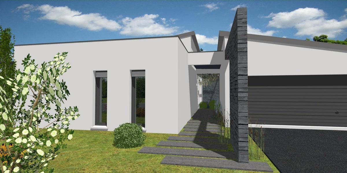 Programme terrain + maison à Puilboreau en Charente-Maritime (17) de 90 m² à vendre au prix de 350688€ - 2