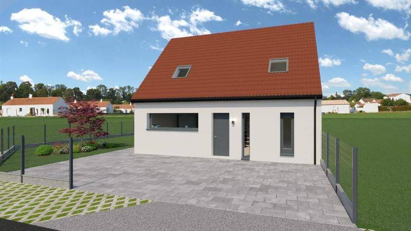 Image de l'annonce Maison &agrave; construire &agrave; Wingles (62410)