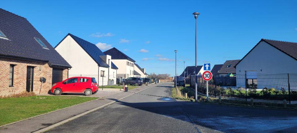 Terrain seul à Saint-Omer-Capelle en Pas-de-Calais (62) de 370 m² à vendre au prix de 62500€ - 1