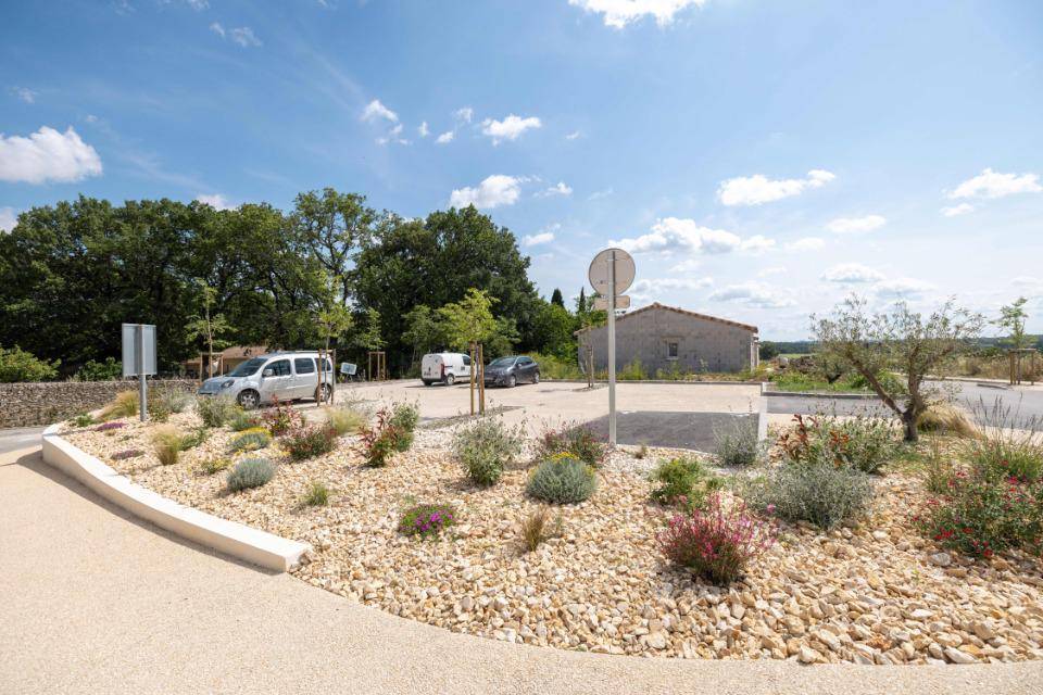 Terrain seul à Vallabrix en Gard (30) de 300 m² à vendre au prix de 69900€