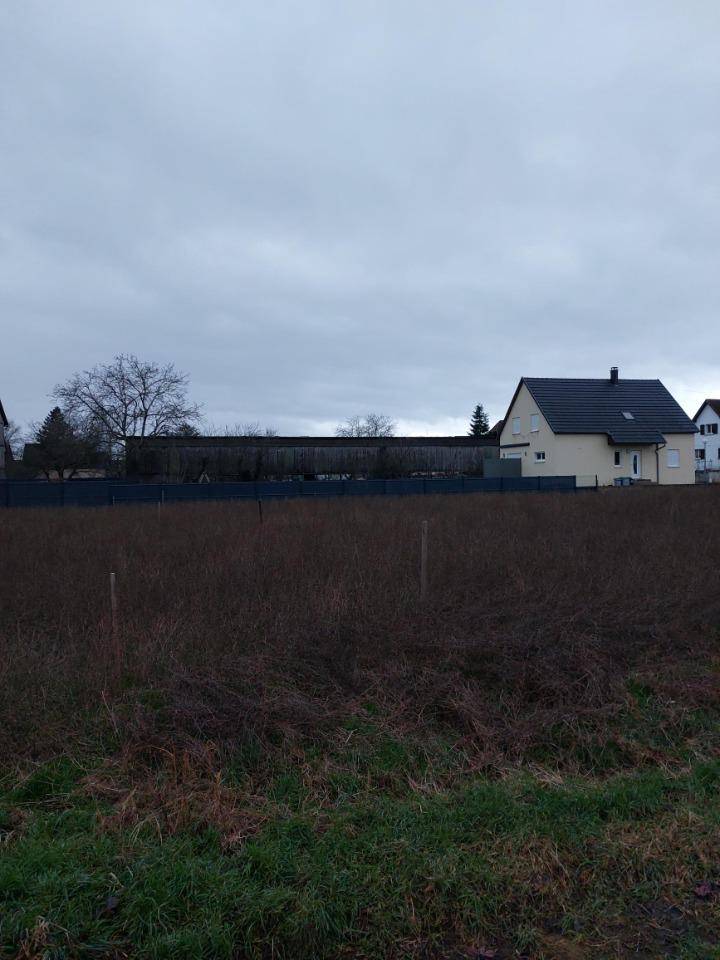 Terrain seul à Sélestat en Bas-Rhin (67) de 340 m² à vendre au prix de 91800€ - 2