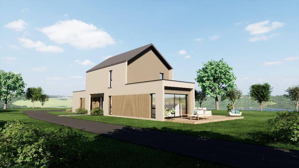 Programme terrain + maison à Porte du Ried en Haut-Rhin (68) de 110 m² à vendre au prix de 667000€ - 4