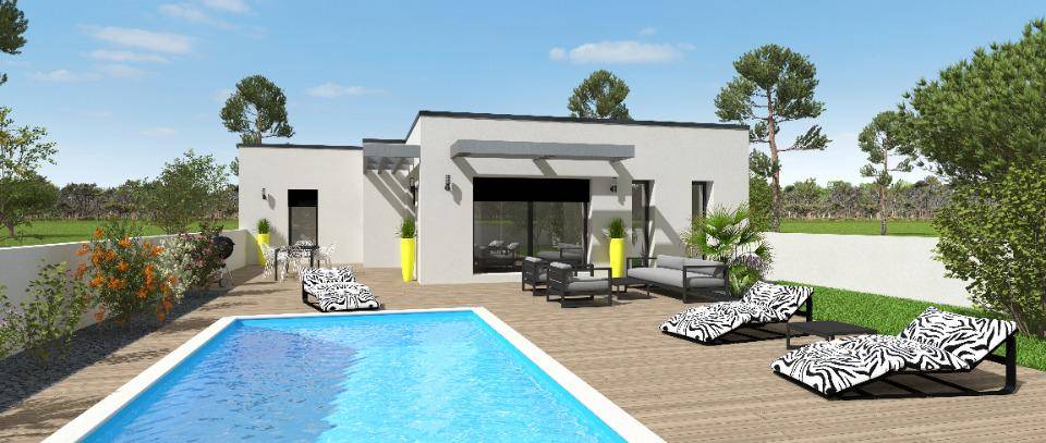 Programme terrain + maison à Saint-Nazaire-sur-Charente en Charente-Maritime (17) de 97 m² à vendre au prix de 294010€ - 1