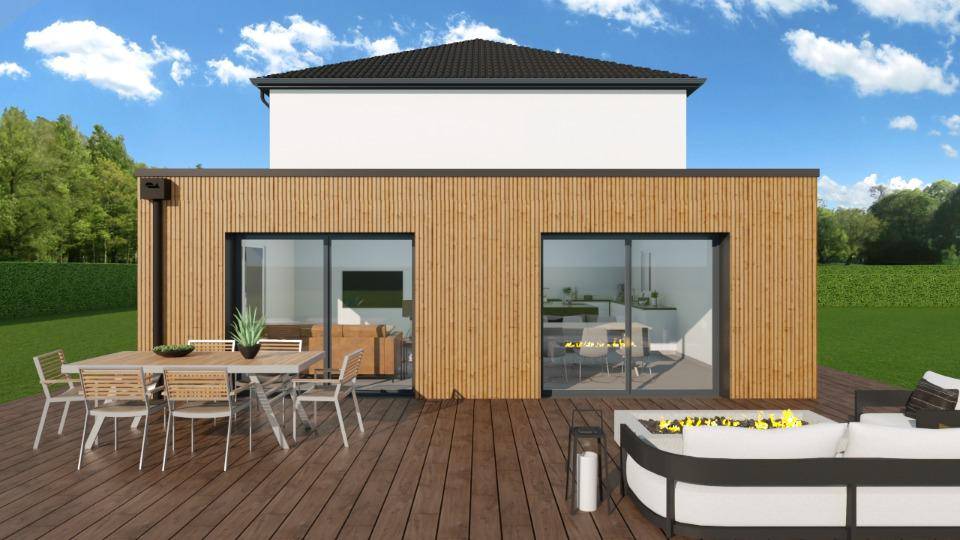 Programme terrain + maison à Wambaix en Nord (59) de 149 m² à vendre au prix de 318000€ - 3