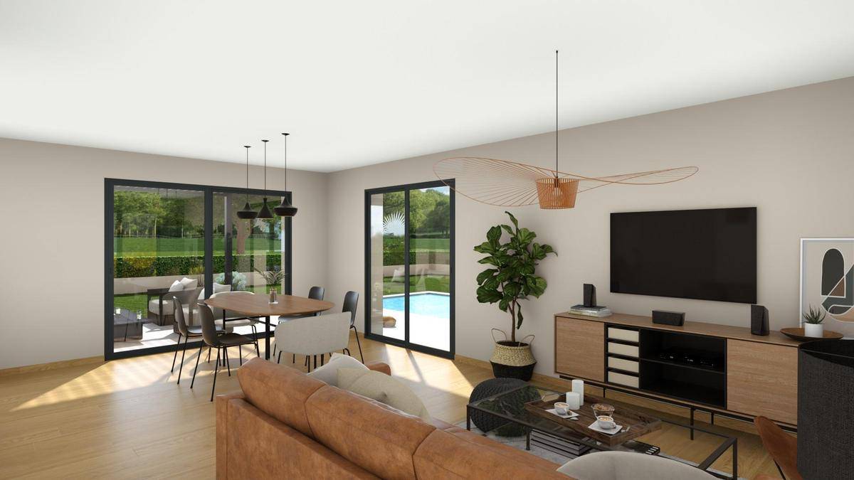 Programme terrain + maison à Saint-Georges-de-Reneins en Rhône (69) de 112 m² à vendre au prix de 367660€ - 4