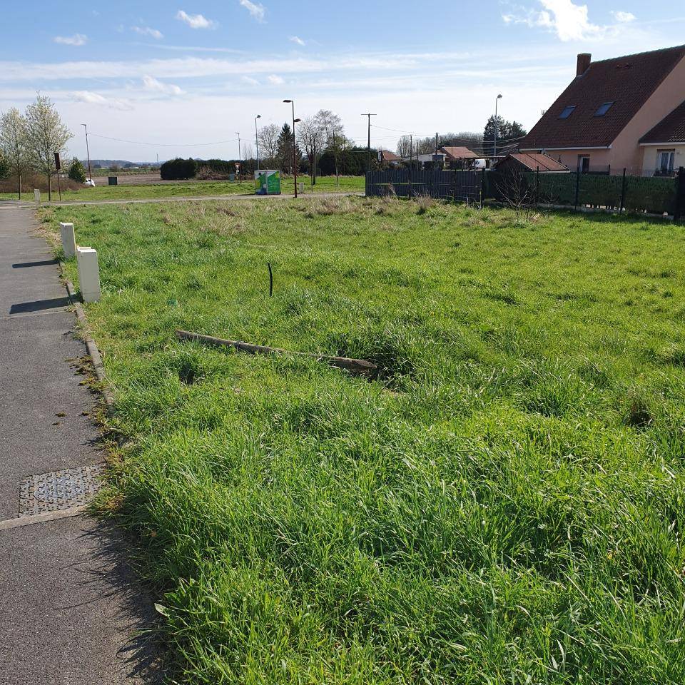 Terrain seul à Aix-Noulette en Pas-de-Calais (62) de 602 m² à vendre au prix de 60500€ - 2