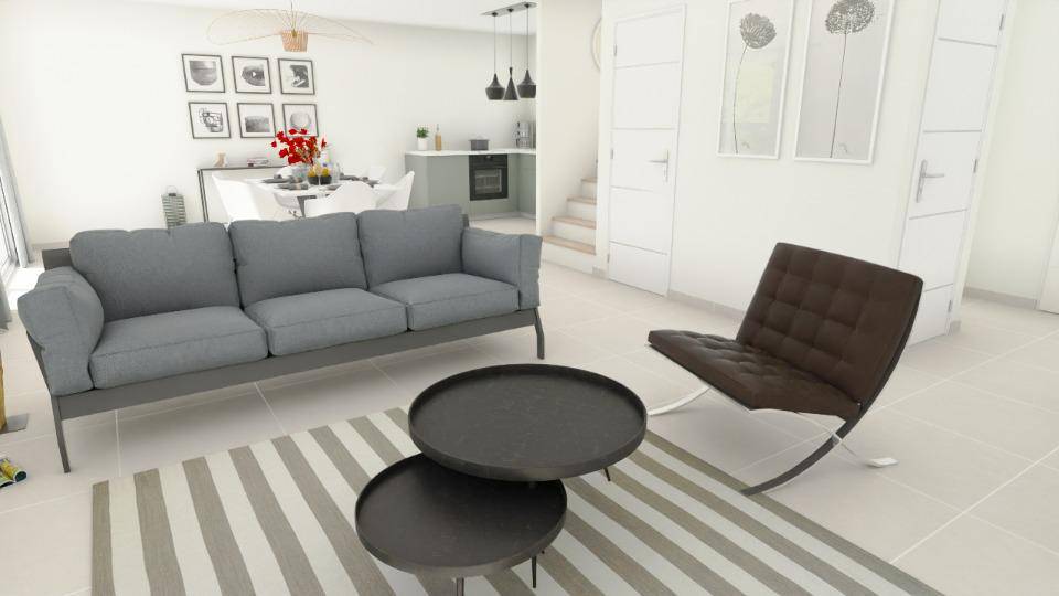 Programme terrain + maison à Roquebrune-sur-Argens en Var (83) de 98 m² à vendre au prix de 482000€ - 4