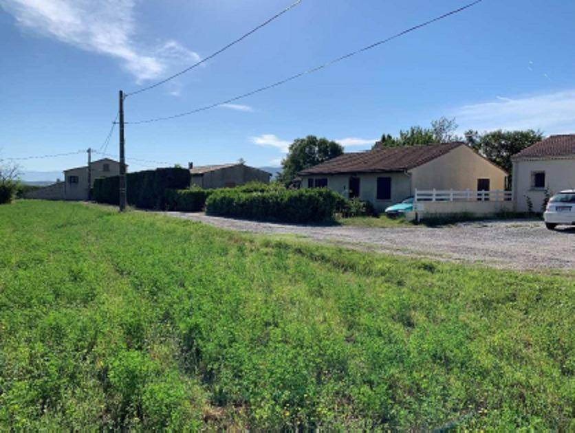 Terrain seul à Chomérac en Ardèche (07) de 445 m² à vendre au prix de 85500€ - 4