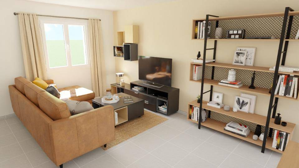 Programme terrain + maison à Vidauban en Var (83) de 84 m² à vendre au prix de 325000€ - 4
