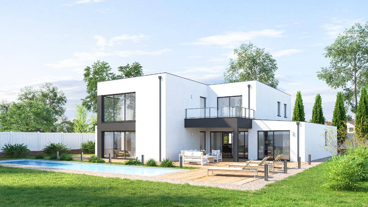 Programme terrain + maison à Châtelaillon-Plage en Charente-Maritime (17) de 154 m² à vendre au prix de 652642€ - 2