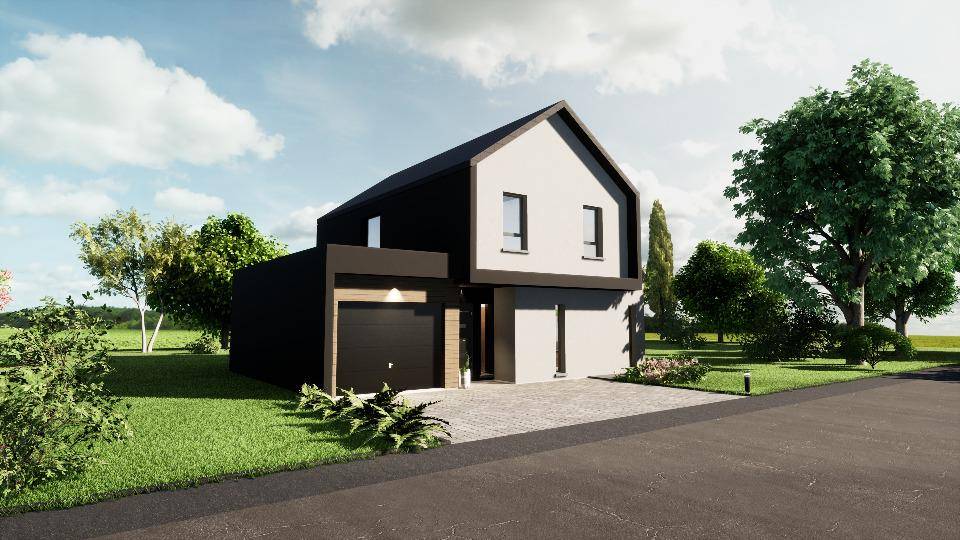 Programme terrain + maison à Pfaffenheim en Haut-Rhin (68) de 130 m² à vendre au prix de 654800€ - 2