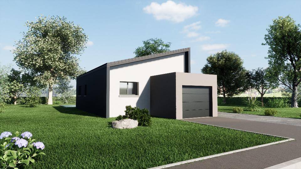 Programme terrain + maison à Schirmeck en Bas-Rhin (67) de 83 m² à vendre au prix de 342260€ - 2
