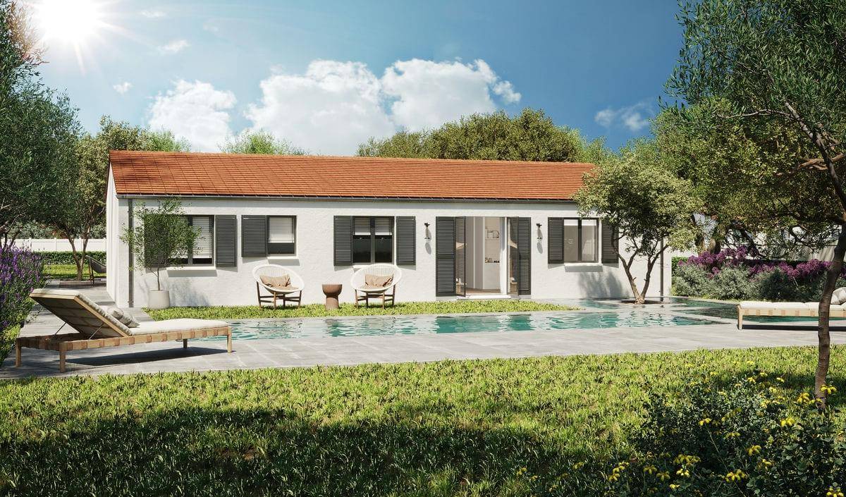 Programme terrain + maison à Malintrat en Puy-de-Dôme (63) de 88 m² à vendre au prix de 249480€ - 4