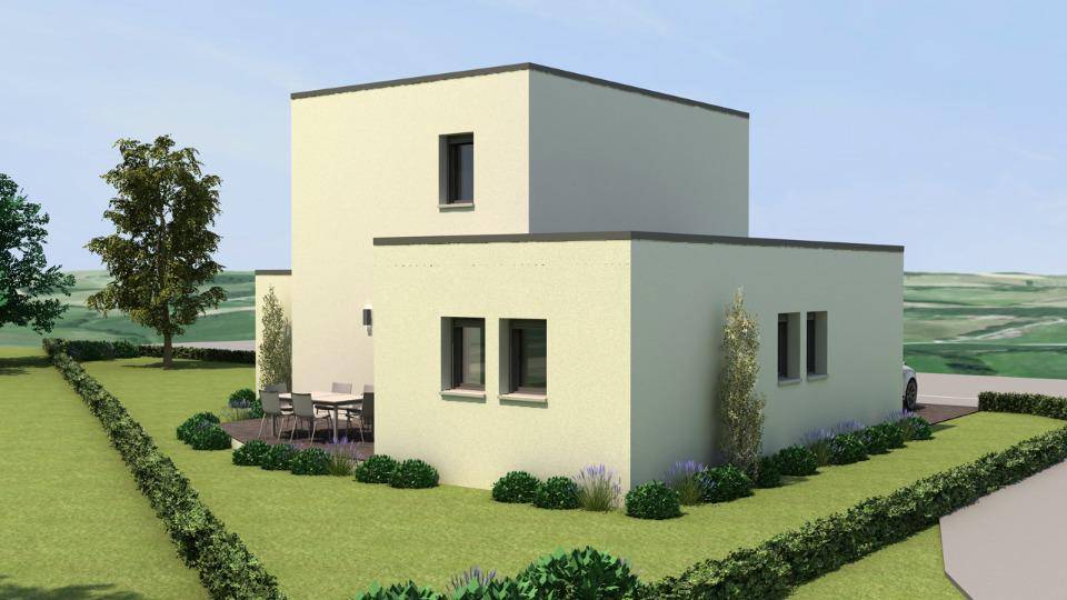 Programme terrain + maison à Manom en Moselle (57) de 100 m² à vendre au prix de 471000€ - 4
