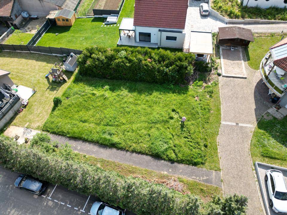Terrain seul à Rosheim en Bas-Rhin (67) de 582 m² à vendre au prix de 250000€