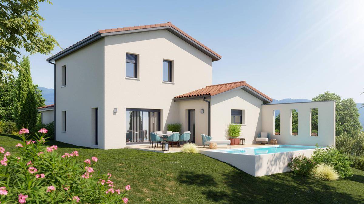 Terrain seul à Charbonnières-les-Bains en Rhône (69) de 1294 m² à vendre au prix de 475000€ - 4