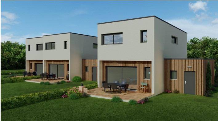 Programme terrain + maison à Vigy en Moselle (57) de 100 m² à vendre au prix de 399000€ - 2