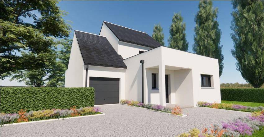 Programme terrain + maison à Champsecret en Orne (61) de 117 m² à vendre au prix de 315768€ - 1
