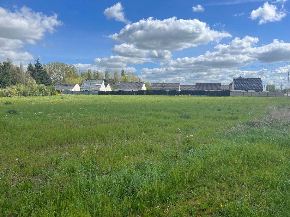 Terrain seul à Évin-Malmaison en Pas-de-Calais (62) de 565 m² à vendre au prix de 68500€ - 2