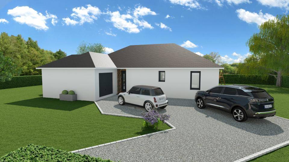 Programme terrain + maison à Arzacq-Arraziguet en Pyrénées-Atlantiques (64) de 90 m² à vendre au prix de 230000€ - 2