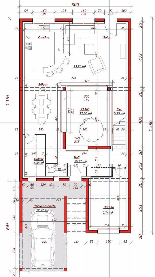 Programme terrain + maison à Bouafle en Yvelines (78) de 136 m² à vendre au prix de 650000€ - 4