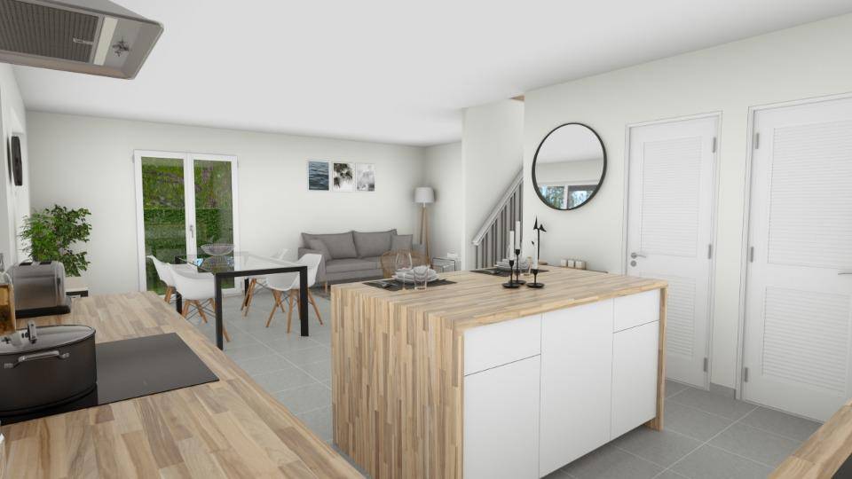 Programme terrain + maison à Apt en Vaucluse (84) de 80 m² à vendre au prix de 285650€ - 4