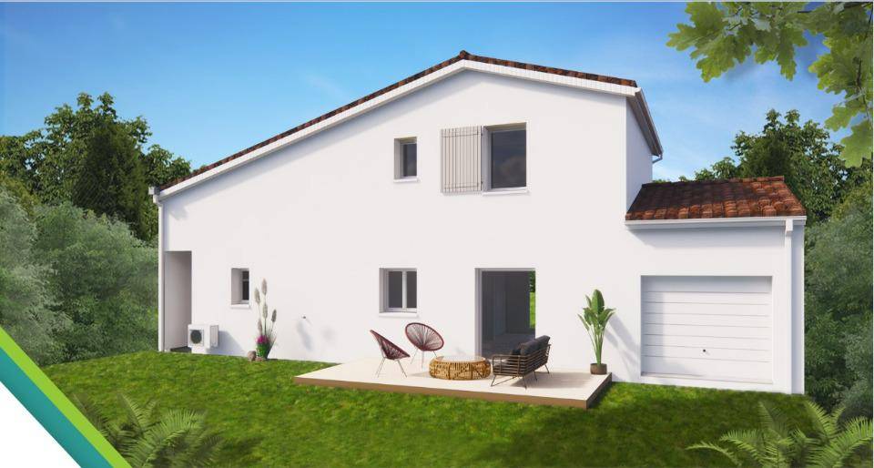Programme terrain + maison à Angoulême en Charente (16) de 96 m² à vendre au prix de 278000€ - 2