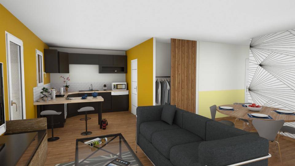 Programme terrain + maison à Valambray en Calvados (14) de 70 m² à vendre au prix de 135000€ - 4