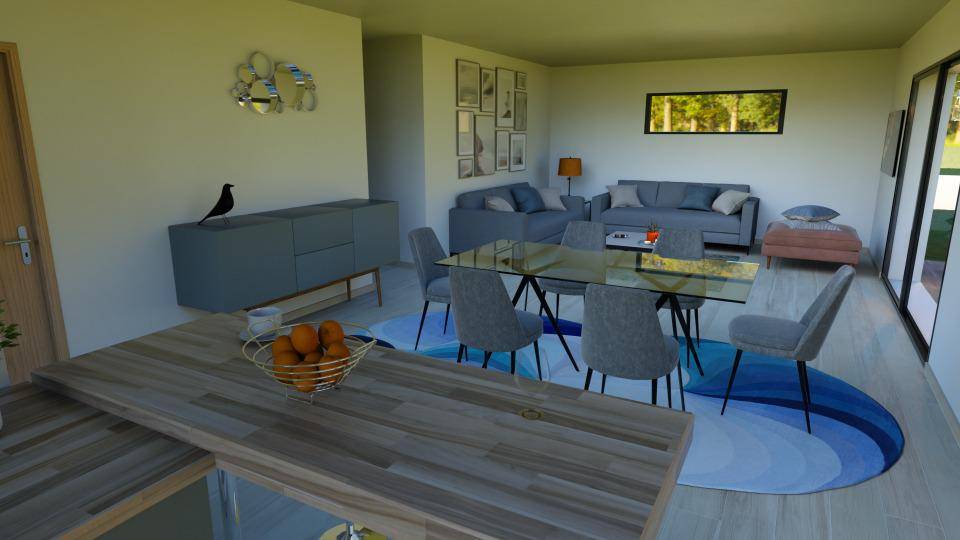 Programme terrain + maison à Rivesaltes en Pyrénées-Orientales (66) de 100 m² à vendre au prix de 479000€ - 3