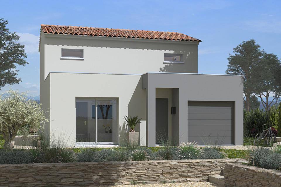 Programme terrain + maison à Vauvert en Gard (30) de 95 m² à vendre au prix de 353000€ - 1