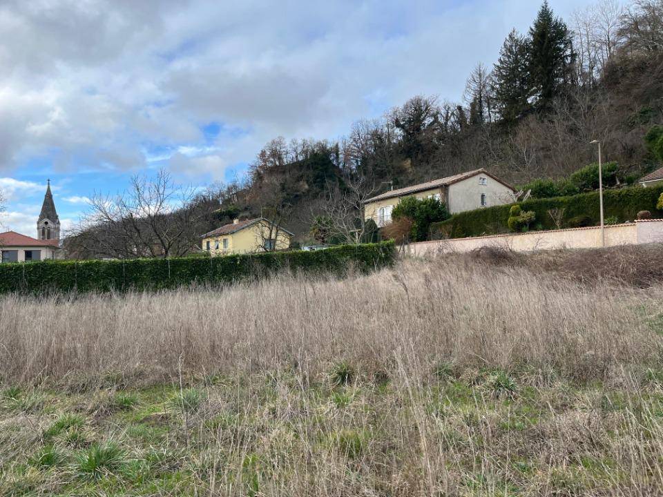 Terrain seul à Crépol en Drôme (26) de 651 m² à vendre au prix de 71500€ - 4