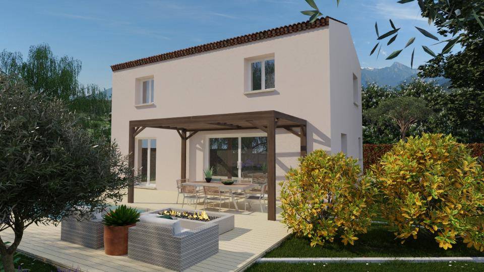 Programme terrain + maison à Callian en Var (83) de 93 m² à vendre au prix de 420000€ - 1