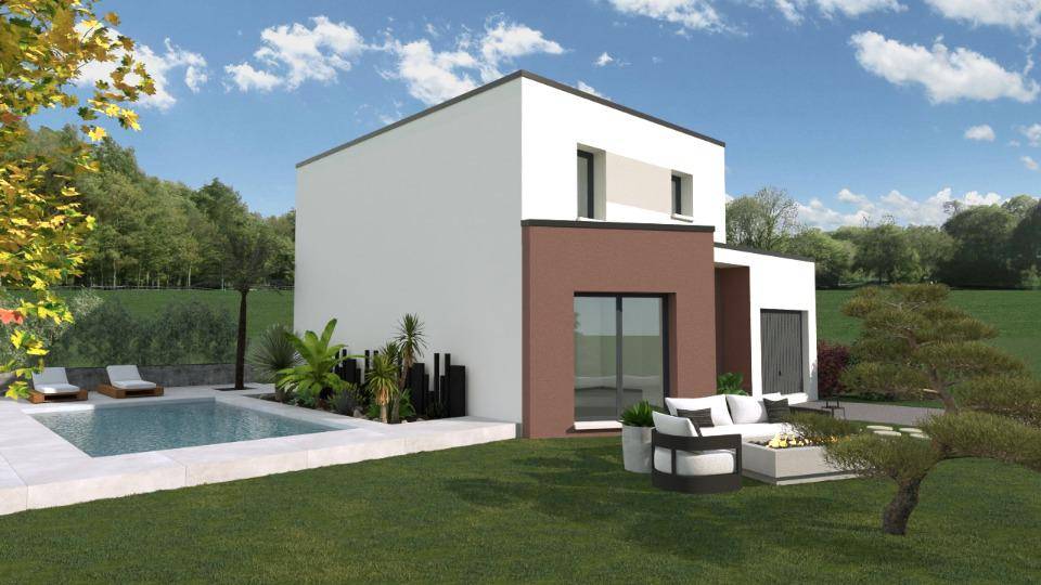 Programme terrain + maison à Saint-Mitre-les-Remparts en Bouches-du-Rhône (13) de 88 m² à vendre au prix de 529900€ - 1