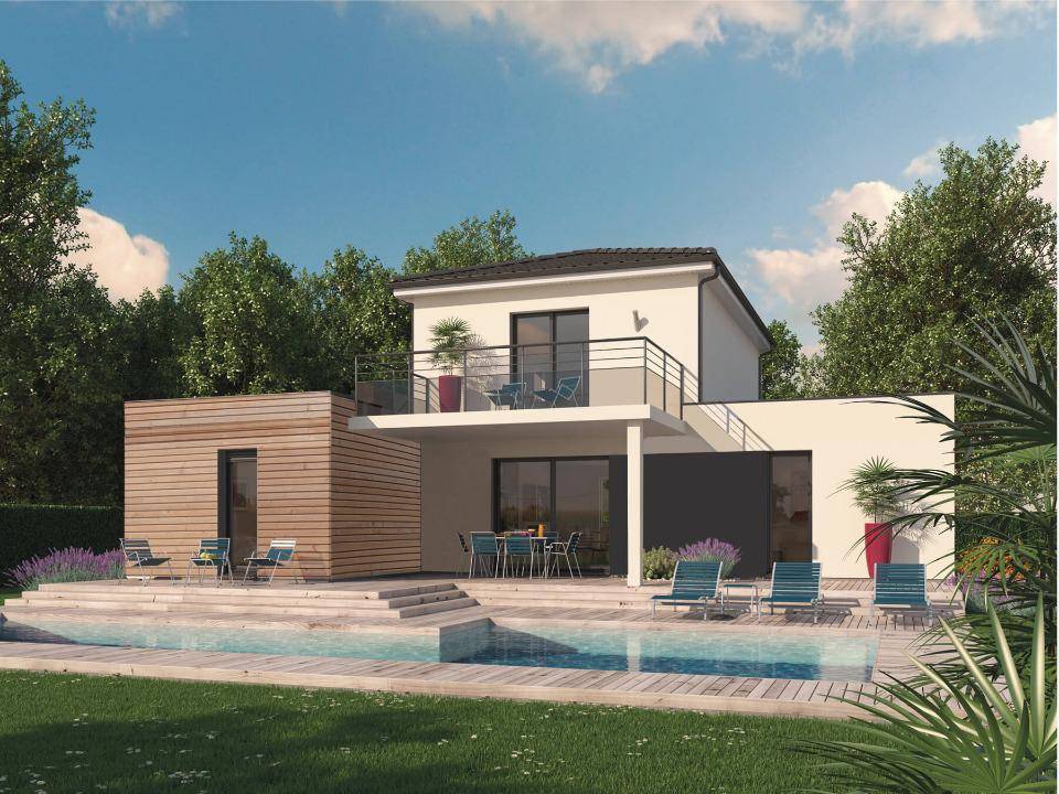 Programme terrain + maison à Bernos-Beaulac en Gironde (33) de 115 m² à vendre au prix de 356200€ - 2