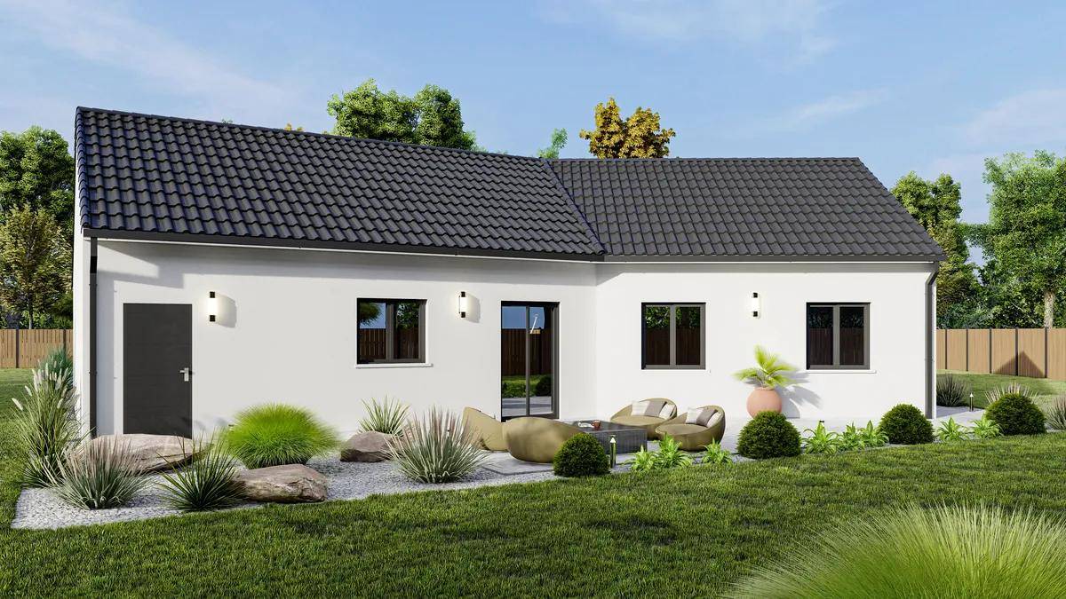 Programme terrain + maison à Revigny-sur-Ornain en Meuse (55) de 93 m² à vendre au prix de 149355€ - 2