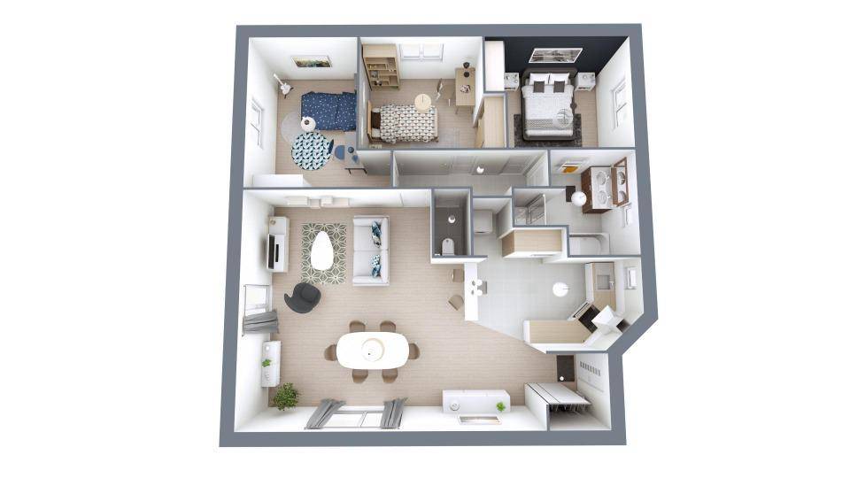 Programme terrain + maison à Le Porge en Gironde (33) de 90 m² à vendre au prix de 376165€ - 3