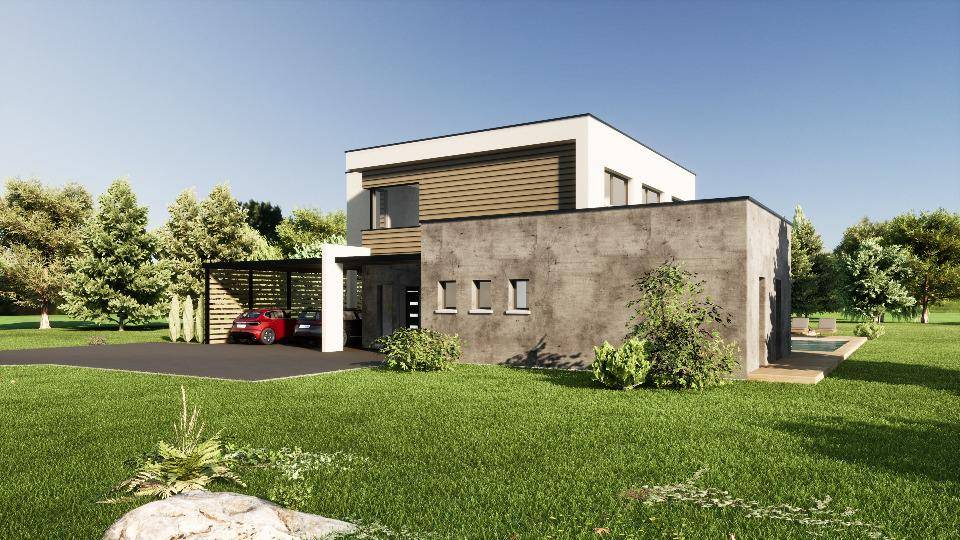 Programme terrain + maison à Seppois-le-Bas en Haut-Rhin (68) de 225 m² à vendre au prix de 799400€ - 2