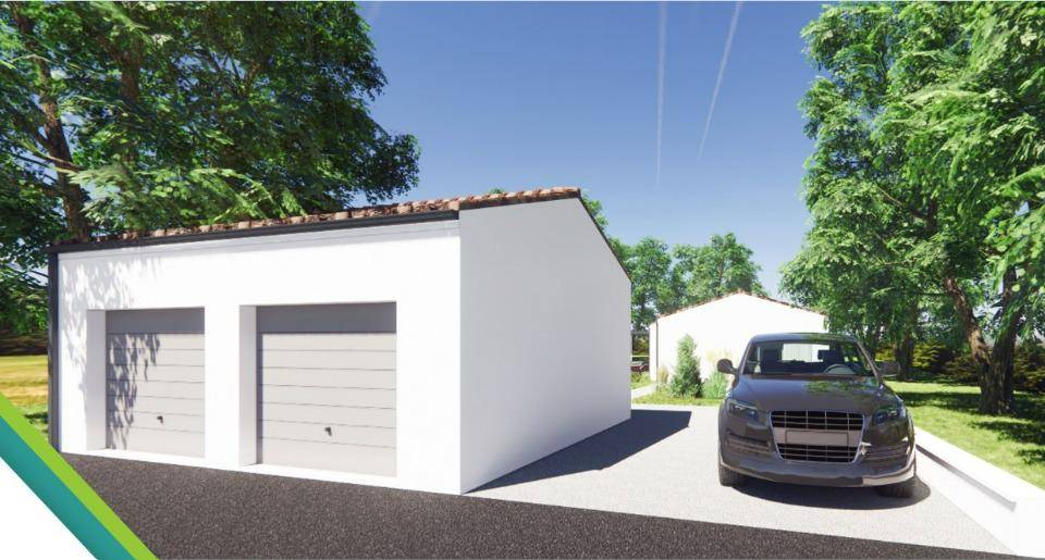 Programme terrain + maison à Tourriers en Charente (16) de 90 m² à vendre au prix de 272800€ - 3