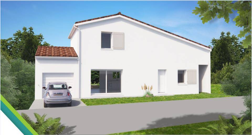 Programme terrain + maison à Angoulême en Charente (16) de 96 m² à vendre au prix de 278000€ - 1