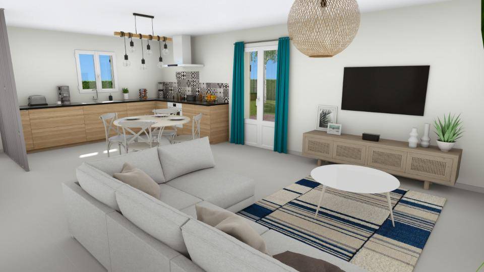 Programme terrain + maison à Carcès en Var (83) de 89 m² à vendre au prix de 319000€ - 3