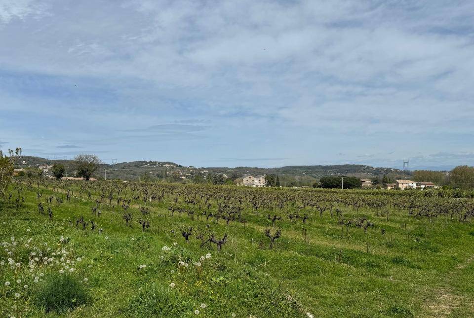 Terrain seul à Saint-Julien-de-Peyrolas en Gard (30) de 440 m² à vendre au prix de 65500€ - 1